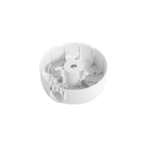 HIKVISION DS-1280ZJ-PT3 – Caja de Conexiones / Plástico Resistente / Color Blanco / Compatible con PTZ y Domos IP
