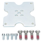 CAME 88003-0074 – Placa para Eje de Motorreductor / Eje 20 mm / Acero Resistente / Montaje Rápido / Compatible GT4-GX4-GGT40AGS