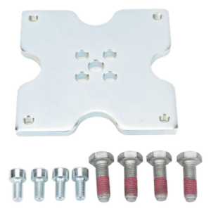 CAME 88003-0074 – Placa para Eje de Motorreductor / Eje 20 mm / Acero Resistente / Montaje Rápido / Compatible GT4-GX4-GGT40AGS