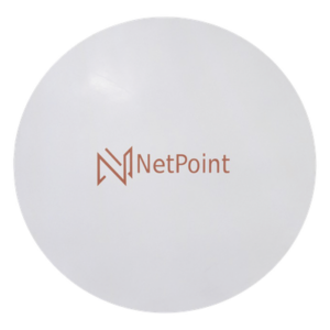 NetPoint NP66 – Antena Direccional / 6 ft (1.83 m) / 5.9-7.2 GHz / Ganancia 37 dBi / Polarización Dual Slant 45° y 90° / Radomo y Jumpers Incluidos
