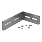 PANDUIT FLB – Soporte de Montaje en Pared / Acero / 171.2 mm x 50.8 mm (6.7 in x 2 in) / Para Canaletas 2x2 y 4x4
