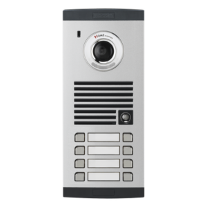KOCOM KVL-C308I – Frente de calle para 8 Apartamentos, compatible con monitores de 4 hilos, expandible a 20 o 32 deptos.