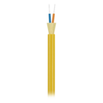 PANDUIT FSDRA02Y – Cable de Fibra Óptica Monomodo / 2 Hilos OS2 9/125 / G.657.A1 / Tight Buffer 900 µm / Riser OFNR/FT4 / 4.75 mm / Precio Por Metro