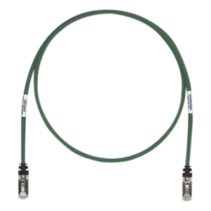 PANDUIT STP6X7GR – Patch Cord Cat6A / Blindado S/FTP / CM/LS0H / 2.13 m (7 ft) / Verde