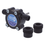 JABSCO 17250-0003 – Bomba de taladro / 3.5 GPM (13 LPM) / Autocebante 3 pies (1 m) / Eje 6 mm / 0.16 kg