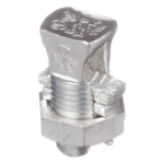 PANDUIT SBCT2-C – Conector Mecánico de Perno Dividido / Cobre Estañado / Calibre #6 STR a #2 STR AWG / Clase Doble / 36.8 mm (1.45 in) Longitud