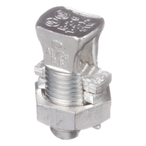 PANDUIT SBCT2-C – Conector Mecánico de Perno Dividido / Cobre Estañado / Calibre #6 STR a #2 STR AWG / Clase Doble / 36.8 mm (1.45 in) Longitud