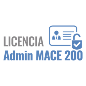 NEDAP MACE200 – Paquete de 200 tarjetas virtuales y servicio de administracion (licencia de 1 año)