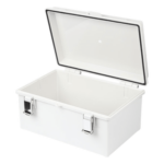 PRECISION PST-1929-14E – Gabinete IP / Protección IP66 / ABS Resistente / 190 x 290 x 140 mm / Cierre Inoxidable con Opción Candado / Compatible Placa Interna