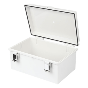 PRECISION PST-1929-14E – Gabinete IP / Protección IP66 / ABS Resistente / 190 x 290 x 140 mm / Cierre Inoxidable con Opción Candado / Compatible Placa Interna