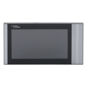 KOCOM KCV-T701SMB – Monitor LCD Táctil / 7 Pulgadas / Full HD 1080p / CCTV TVI AHD CVI / 2 Frentes de Calle / 4 Monitores / 100 m (328.1 ft) / 32 Cortes de Imagen