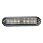 EPCOM INDUSTRIAL SIGNALING XLT1835RWA – Luz Auxiliar / 18 LEDs / Tricolor Rojo/Claro/Ámbar / IP67 / Ultra Brillante / 142.6×36×14 mm