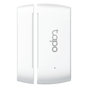 TP-LINK TAPO-T110 – Sensor de Contacto Inteligente / 868 MHz (EU) / 922 MHz (US) / Batería 2 Años / Monitorización Puertas-Ventanas / Notificaciones en Tiempo Real