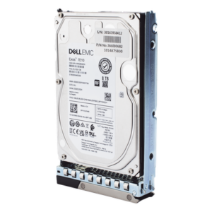 HIKVISION HDD/8TB/SATA/DELL – Disco Duro Enterprise / 8 TB / SATA / 7200 RPM / 3.5 Pulgadas / Rango Térmico 5°C a 60°C