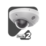 HIKVISION DS-2CD2543G2-LIS2U – Mini Domo IP / 4 Megapixel / Dual Light 30 m (98.4 ft) / WDR 120 dB / IP67 / PoE / MicroSD 512 GB
