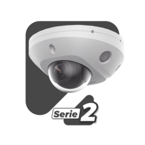 HIKVISION DS-2CD2543G2-LIS2U – Mini Domo IP / 4 Megapixel / Dual Light 30 m (98.4 ft) / WDR 120 dB / IP67 / PoE / MicroSD 512 GB