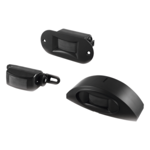 BEA 10-FLY-BLKERT – Sensor de Petición de Salida PIR / Zona Ajustable / Montaje 3 Posiciones / 12-24 VAC/VDC / Tiempo de Respuesta 200 ms / Altura 3 m (9.8 ft)