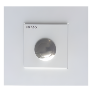 IBERNEX NX0194 – Pulsador de Emergencia / IP65 / Contacto NA / 6000+ Pulsaciones / 2 Hilos / PoE Opcional