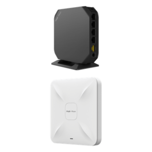 RUIJIE RG-DEMO-EGW-W5 – Kit Demo de Red Mesh / Administración en la Nube / 100 Usuarios Concurrentes / 600 Mbps / Balanceo Dual WAN / 2.0 ft x 2.0 ft Cobertura