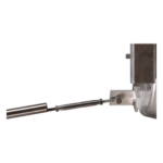 JIROUS JRZ1200-ADJUSTABLE – Montaje Ajustable para Antena / Acero Inoxidable / 3.3 kg / Resistente a Vientos Extremos / Compatible JRMA0-1200 y JRC-DD35
