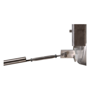 JIROUS JRZ1200-ADJUSTABLE – Montaje Ajustable para Antena / Acero Inoxidable / 3.3 kg / Resistente a Vientos Extremos / Compatible JRMA0-1200 y JRC-DD35