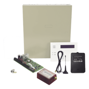 HONEYWELL HOME RESIDEO VISTA48-60RF-MN01 – Panel de Control de Alarma / 48 Zonas Híbridas / 3 Particiones / Comunicador 4G LTE-M/5G / Teclado-Receptor Inalámbrico