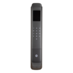YALE-ASSA ABLOY MX83424 – Cerradura Digital / Reconocimiento Facial 3D / Sensor de Huella con IA / 100 Huellas / 100 Tarjetas MIFARE / IP54 / Aleación de Aluminio