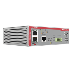 ALLIED TELESIS AT-AR2010V-10 – VPN Router / 1x WAN Gigabit / 1x LAN Gigabit / Firewall IDS/IPS / 50 IPsec SSL / 1U Rack