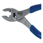 KLEIN TOOLS D511-8 – Pinzas de Unión Deslizante / 8" (203.2 mm) / Corte Tipo Cizalla / Mordazas Ajustables Doble Posición / Cromoniqueladas