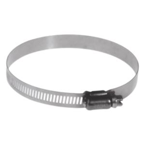 SURTEK SYS-137709 – Abrazadera Sin Fin / Acero Inoxidable / Diámetro 1-9/16 a 2-1/2 in / Ancho 1/2 in / Cabeza Hexagonal