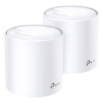TP-LINK DECOX20-2PACK – Sistema Mesh Wi-Fi 6 / AX1800 Mbps / 4 Flujos Simultáneos / 2 Puertos Gigabit WAN/LAN Auto-Detección / 2 Antenas Internas / Administración App Móvil