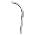 ACCESSPRO GUIAHORI-8X – Guía Horizontal para Puerta de Garage / 8 pies (2.44 m) / Ajustable / Par Izquierda y Derecha / Acero Galvanizado