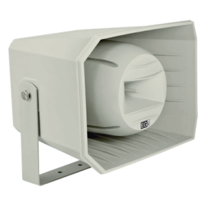 EGI AUDIO SOLUTIONS 1601 – Bocina IP PoE / 2 Vías 30W / IP66 / Audio Interno / AirPlay / VoIP / Control Millennium IP