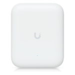 UBIQUITI U7-PRO-OUTDOOR – Punto de Acceso Wi-Fi 7 / Doble Banda / 6 Transmisiones Espaciales / Cobertura 465 m² (5000 ft²) / 300 Usuarios / 2.5 GbE / IP67