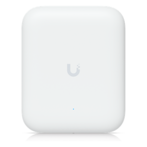 UBIQUITI U7-PRO-OUTDOOR – Punto de Acceso Wi-Fi 7 / Doble Banda / 6 Transmisiones Espaciales / Cobertura 465 m² (5000 ft²) / 300 Usuarios / 2.5 GbE / IP67