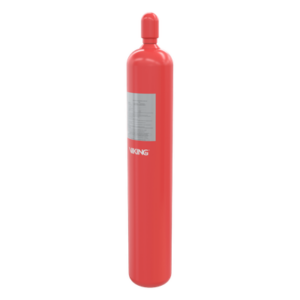 VIKING 4001044 – Cilindro de Gas Inerte / 80 L / 2901 PSI / Acero Sin Soldadura / Clase A-B-C-D / Sistema Oxeo