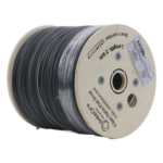 LINKEDPRO BY EPCOM LPDROPA22C/2KM – Carrete Fibra Óptica Drop / 2 km / G.657A2 / Bifibra Plana / LSZH / Dieléctrica / 2 Hilos / 6562 pies
