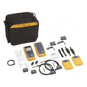 FLUKE NETWORKS DSX2-8000INT – Certificador de Cable de Cobre / Cat5e a Cat8 / 2 GHz / WiFi Integrado / Pantalla 5.7" (14.48 cm) / Precisión Nivel VI