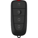 HIKVISION DS-K7R01 – Control Remoto Tipo Llavero / 433 MHz / 4 Botones / LED Indicador / IP40 / 3.1' × 1.4' × 0.8'