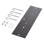 HOFFMAN LRRMPBLK – Kit de Conexión a Rack / Para Escalerillas 6 y 12 in / Acero con Acabado en Polvo / Montaje Paralelo o Perpendicular / 3 lb (1.36 kg)
