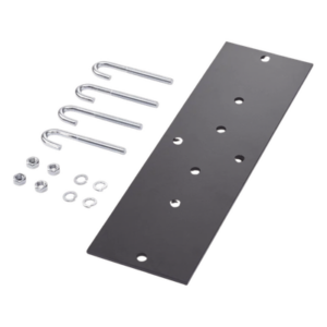 HOFFMAN LRRMPBLK – Kit de Conexión a Rack / Para Escalerillas 6 y 12 in / Acero con Acabado en Polvo / Montaje Paralelo o Perpendicular / 3 lb (1.36 kg)