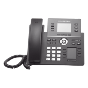 GRANDSTREAM GRP-2614 – Teléfono IP / 4 Líneas SIP / Wi-Fi 5 Dual Band / Pantalla LCD 2.8" / 40 Teclas Virtuales / Bluetooth / PoE Gigabit / Audio HD Opus