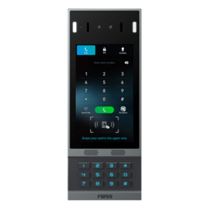 FANVIL I67 – Videoportero IP / Pantalla Táctil IPS 7" / Reconocimiento Facial 10,000 Rostros / Cámara 2MP / 2 Relevadores / IP66 IK07 / PoE