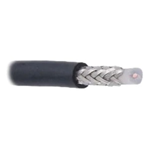 VIAKON RG58USYS*25MTS – Cable Coaxial RG58, 50 OHMS, 4.1DB, Hecho en México, Retazo de 25 metros