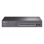 TP-LINK TL-SG2210MP – Switch PoE Administrable / 8 Puertos Gigabit PoE+ / 2 Puertos SFP / 150W / SDN / Montaje en Rack