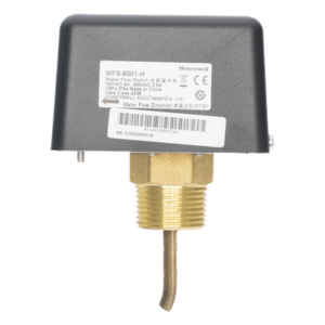 HONEYWELL BMS WFS-8001-H – Interruptor de Flujo de Agua / Salida SPDT / Paleta de Acero Inoxidable / Presión 1 MPa (10 bar) / IP54 / Temperatura -20°C a 110°C