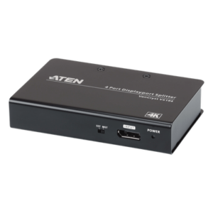 ATEN VS194 – Distribuidor DisplayPort / 4 Puertos / 4K@60Hz / DP 1.2a / HDCP 1.3 / MST-SST / 21.6 Gbps