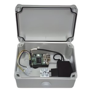 IBERNEX NX0330 – Conversor de localización en interiores / RS485 a Ethernet / 50 dispositivos / 5VDC 1.2A / 176x176x76 mm (6.9x6.9x3 in)