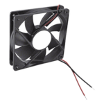 TXPRO 259-1472-ND – Ventilador Anticondensante Axial Cuadrado / 12Vcc / 120x120x25 mm / 75.0 CFM / 2200 RPM / 1.9 W / 0.39x0.39x0.08 pies