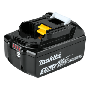 MAKITA BL1830B – Batería de Litio-Ion / 18V / 3.0 Ah / Indicador LED de Carga / Carga Rápida 30 min / Tecnología LXT